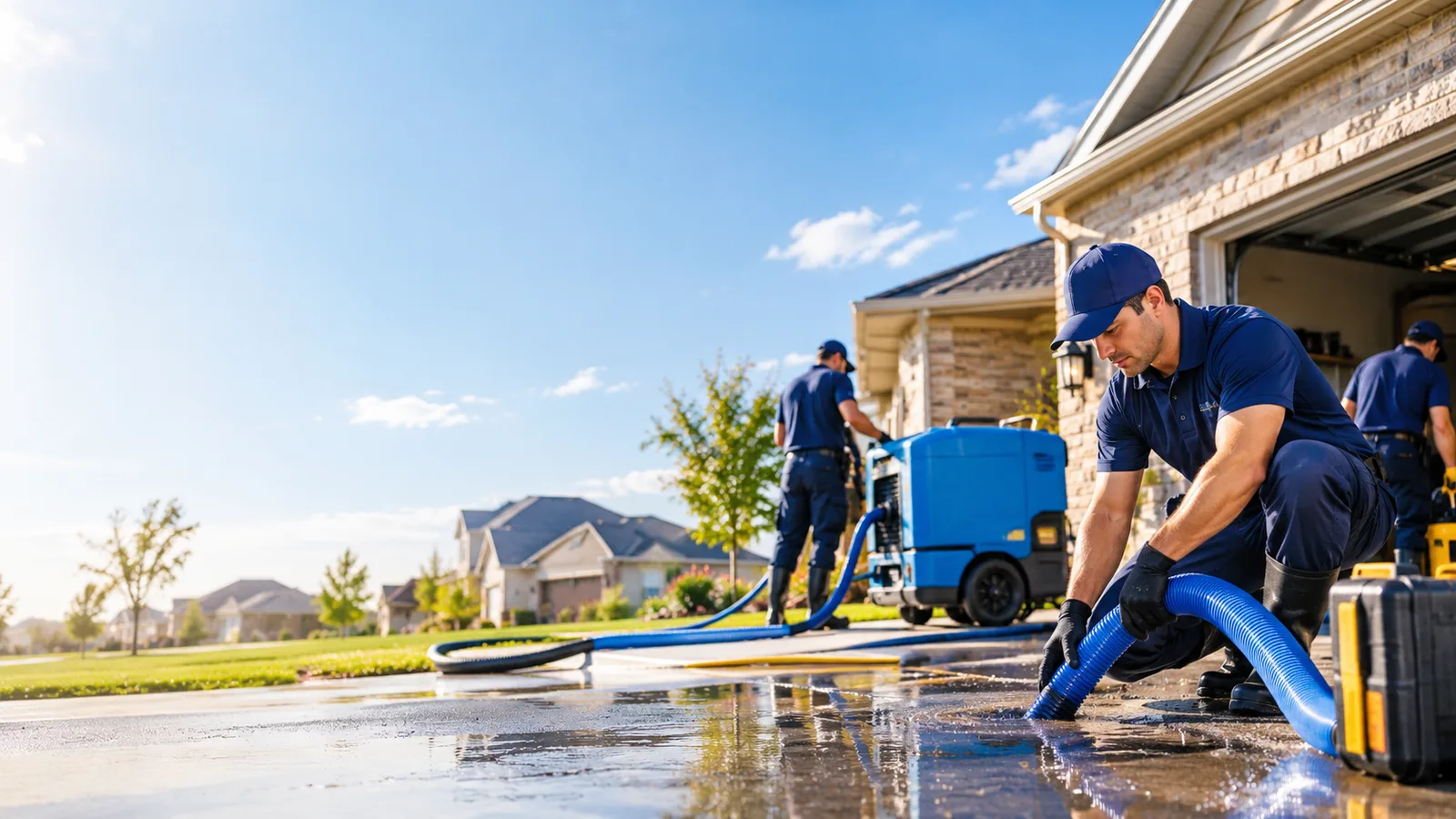 Sewage Backup Cleanup in State College, PA near me